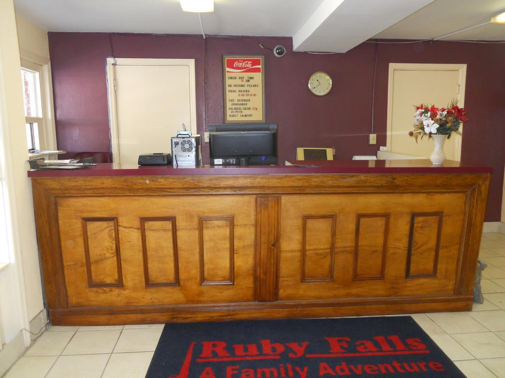 Cascades Motel - Chattanooga East Ridge Ngoại thất bức ảnh