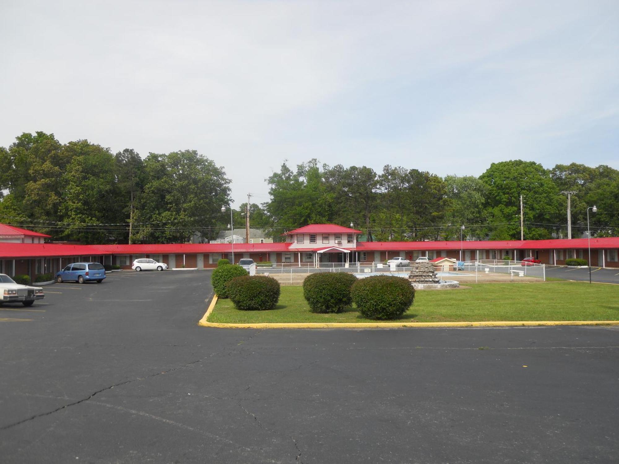 Cascades Motel - Chattanooga East Ridge Ngoại thất bức ảnh