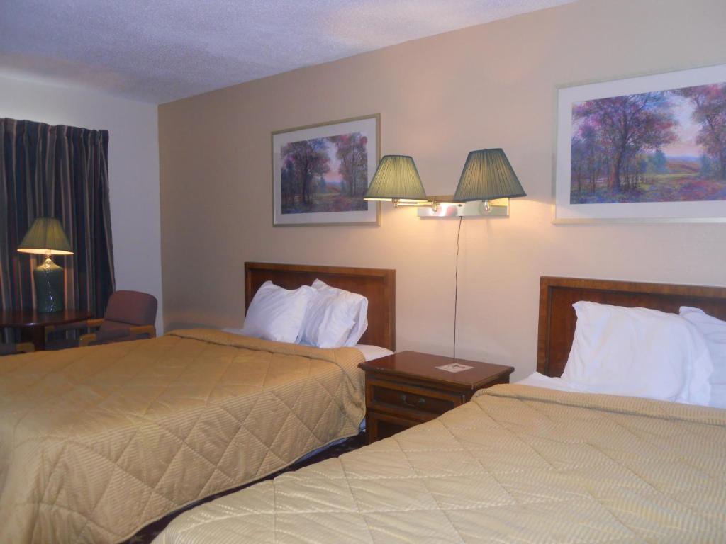 Cascades Motel - Chattanooga East Ridge Ngoại thất bức ảnh