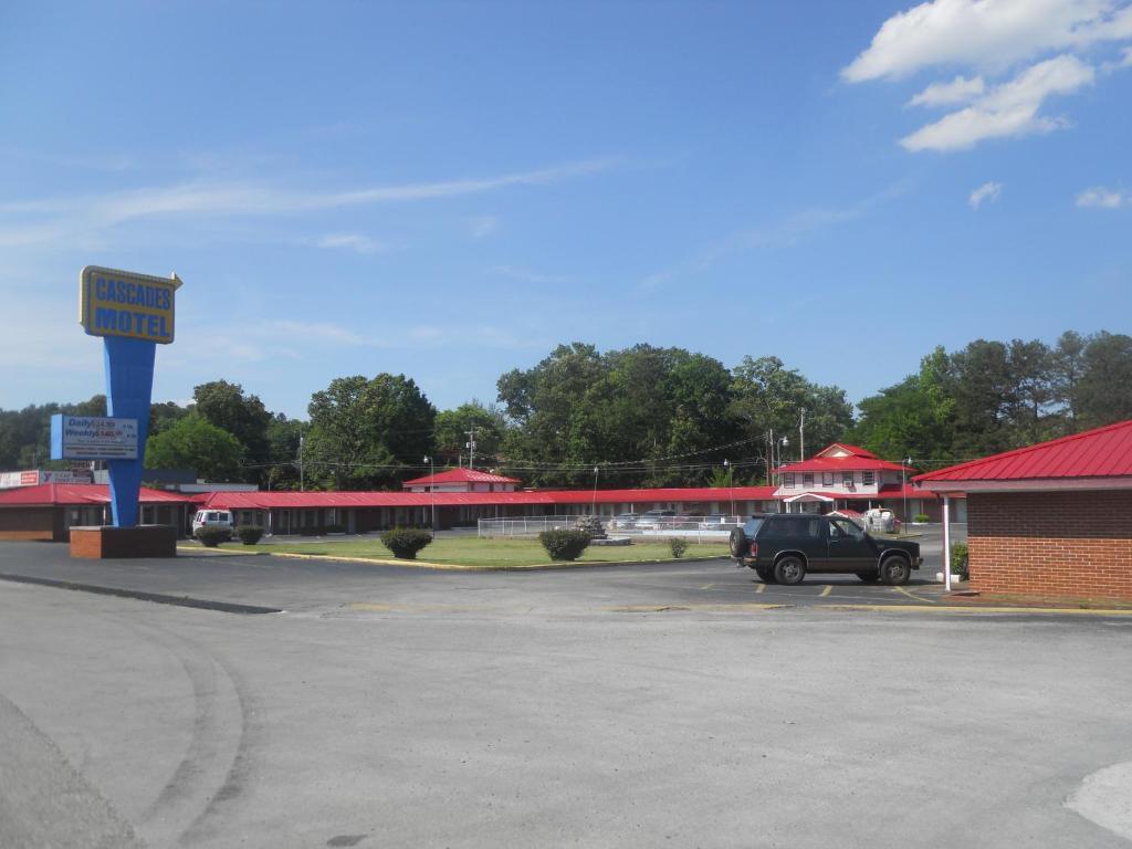 Cascades Motel - Chattanooga East Ridge Ngoại thất bức ảnh