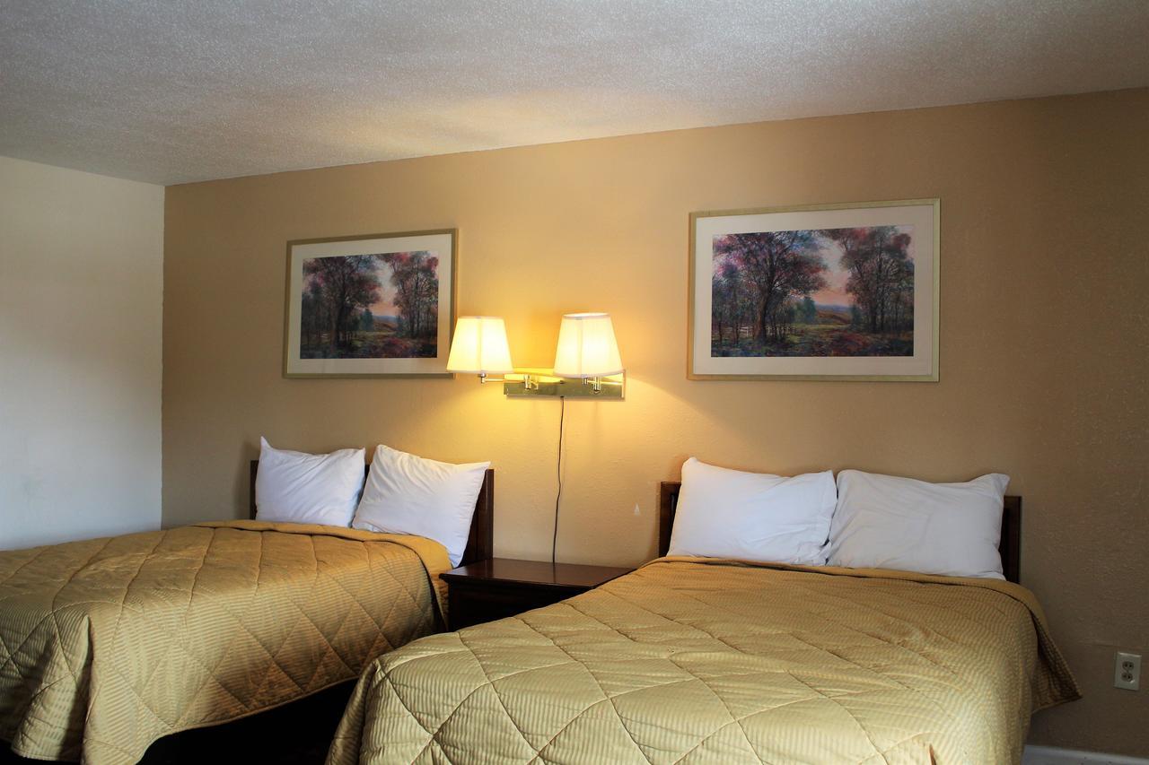 Cascades Motel - Chattanooga East Ridge Ngoại thất bức ảnh