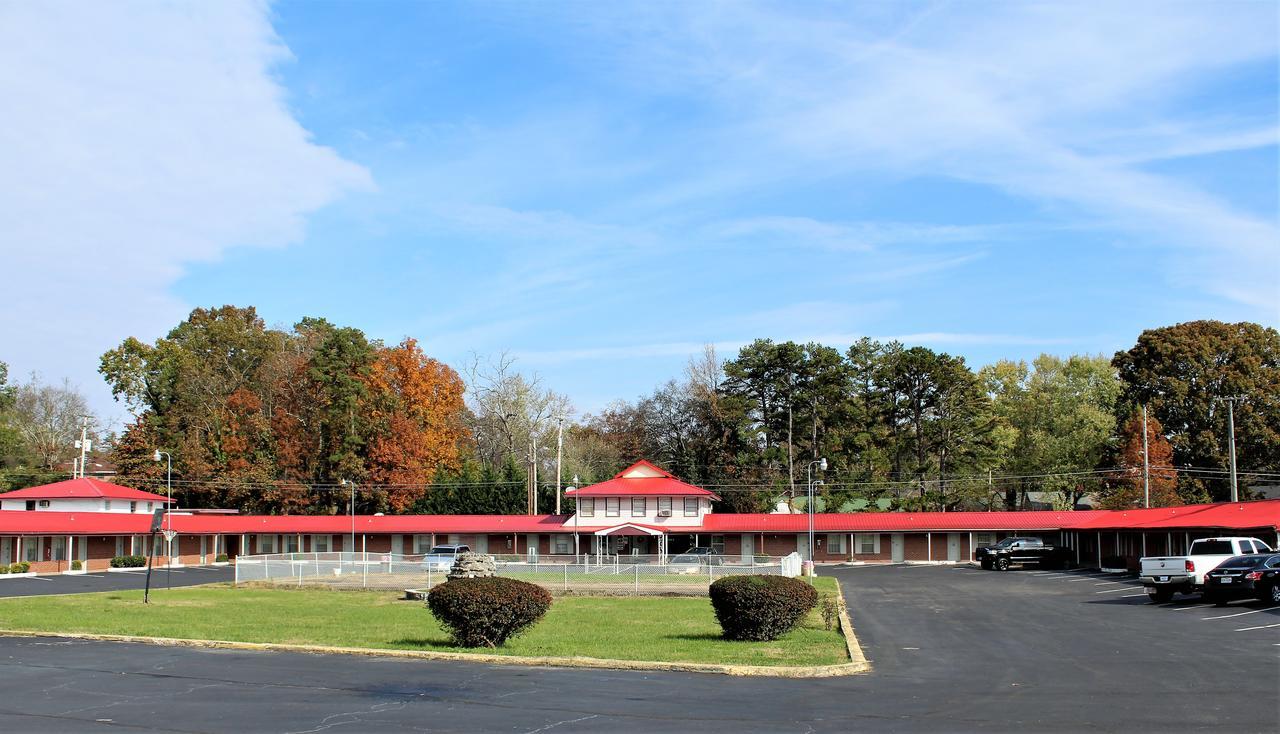 Cascades Motel - Chattanooga East Ridge Ngoại thất bức ảnh